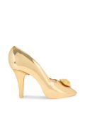 Kurt Geiger London Belgravia Shoe clutch - Gold