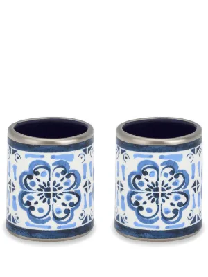 Chrome Hearts Maltese Cross ソルト＆ペッパーシェイカー | シルバー