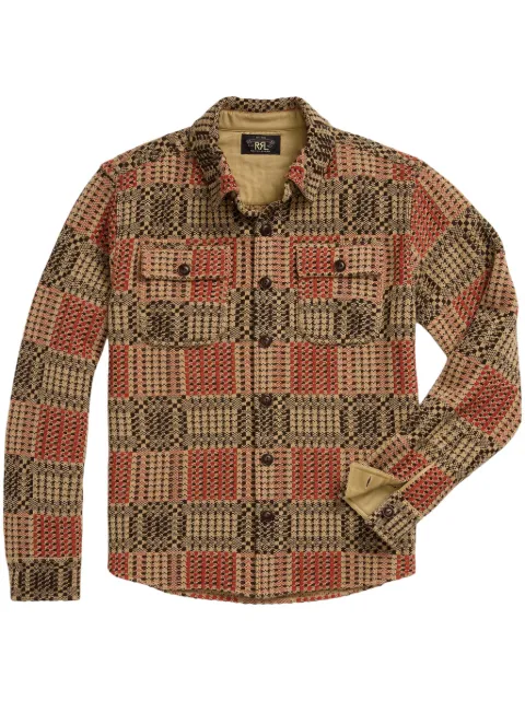 Ralph Lauren RRL jacquard overshirt