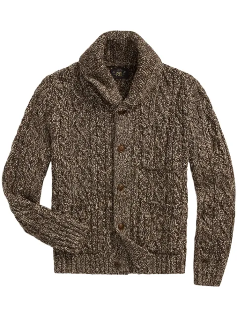 Ralph Lauren RRL cárdigan en tejido de ochos