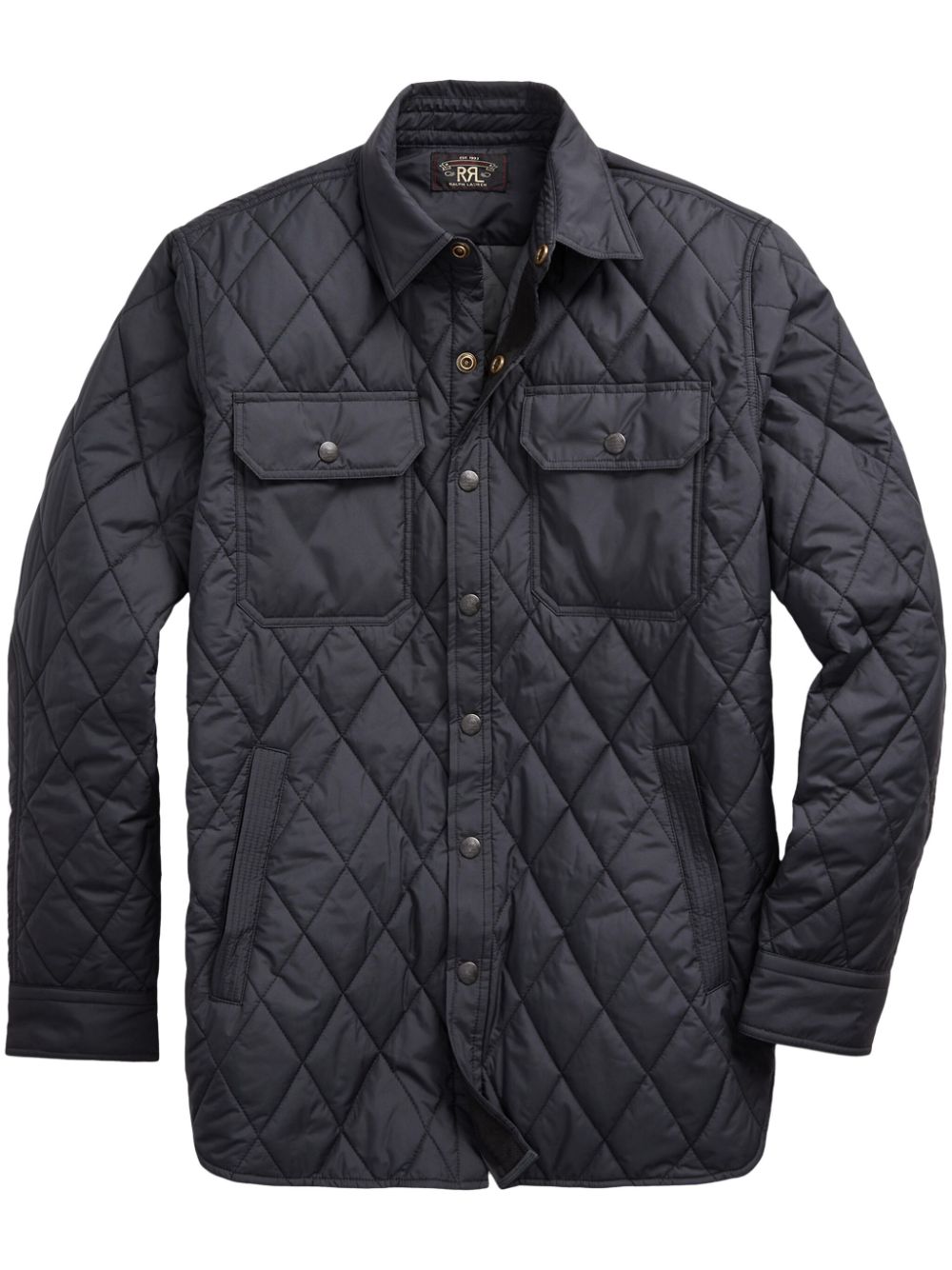 padded shirt jacket