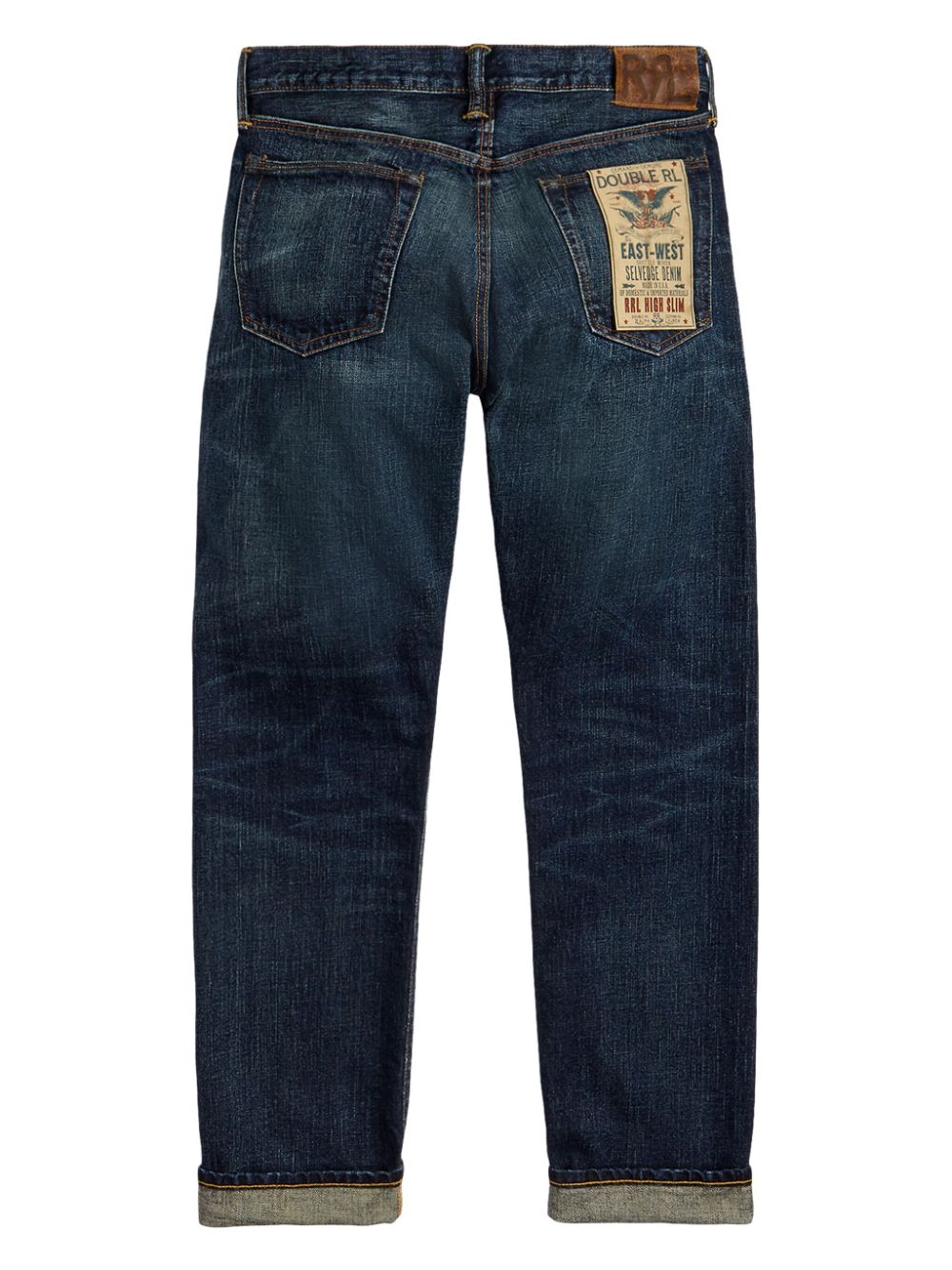 Ralph Lauren RRL high slim jeans - Blue