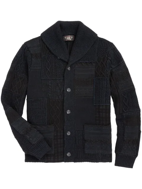 Ralph Lauren RRL patchwork cardigan