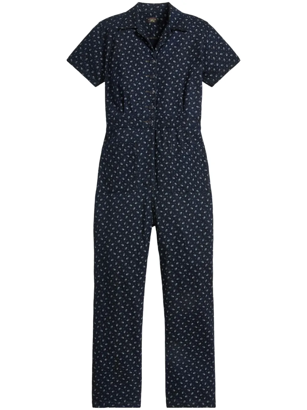 Rrl Staci Jumpsuit In Blue