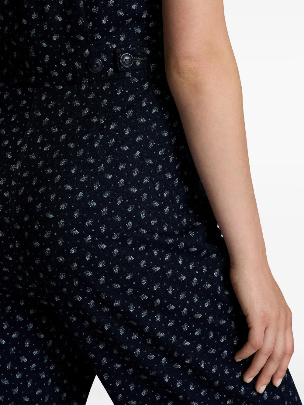 Rrl Staci Jumpsuit In Blue