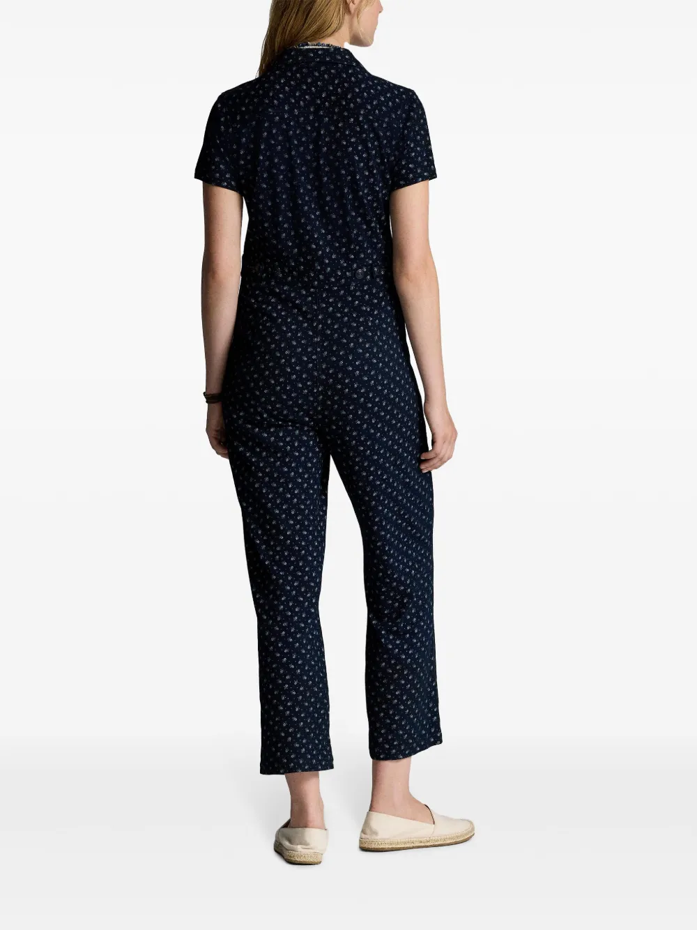 Rrl Staci Jumpsuit In Blue