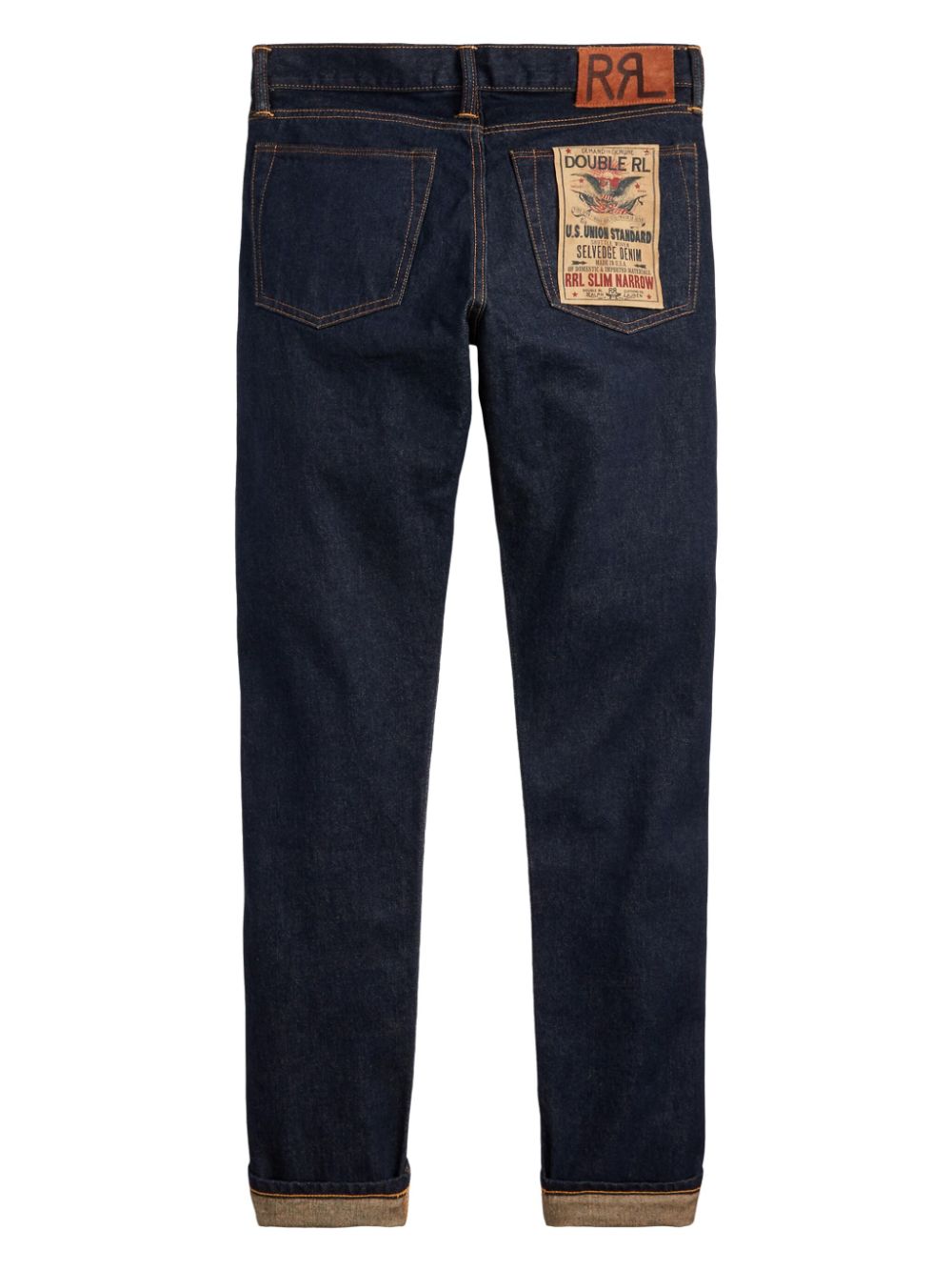 Ralph Lauren RRL Slim-fit jeans Blauw