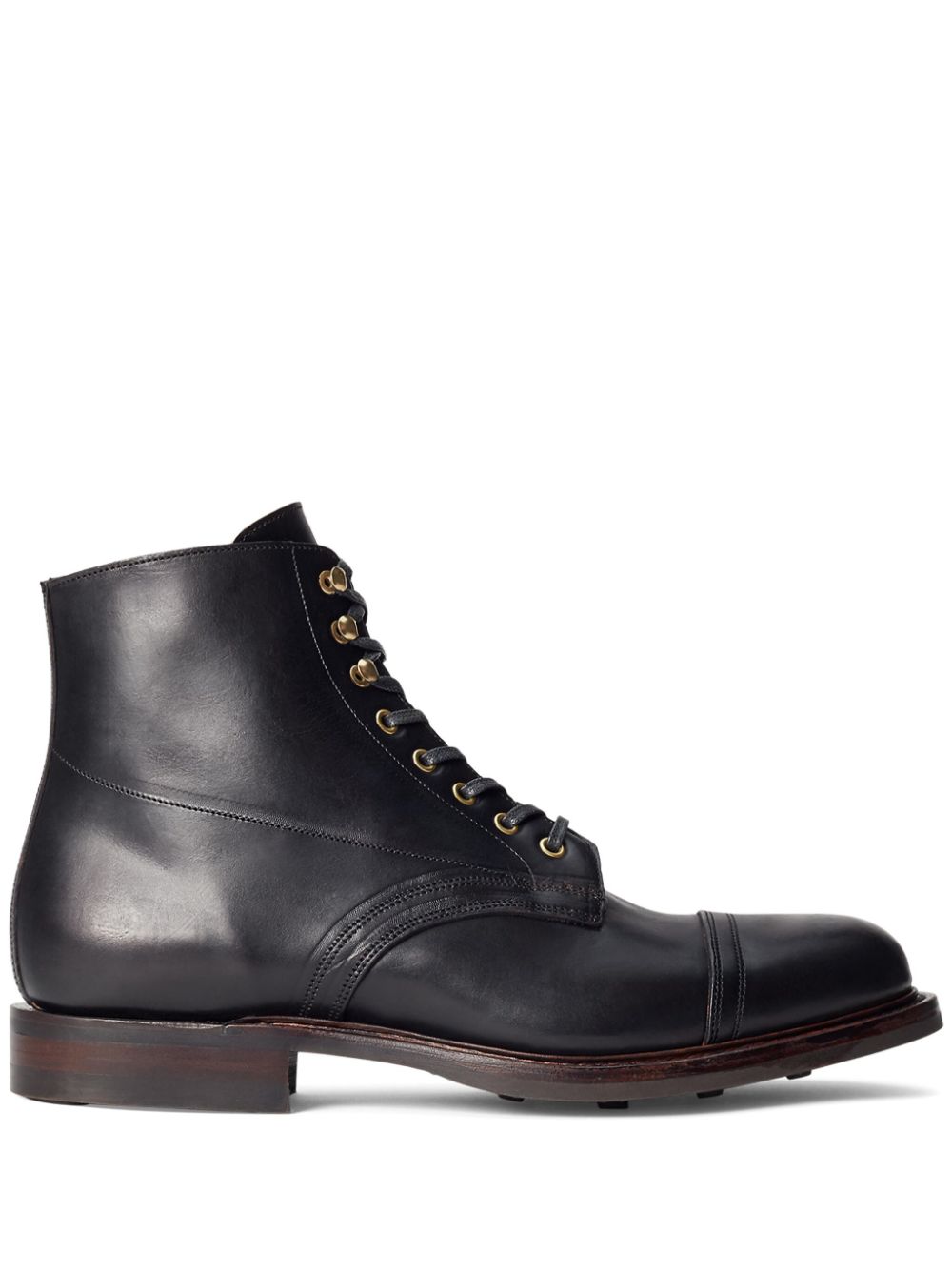 Ralph Lauren RRL leather boots – Black