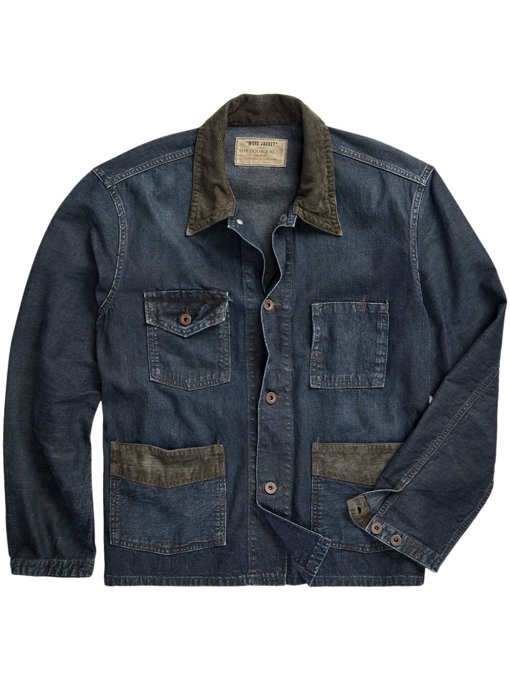 Ralph Lauren RRL denim shirt jacket - Blue