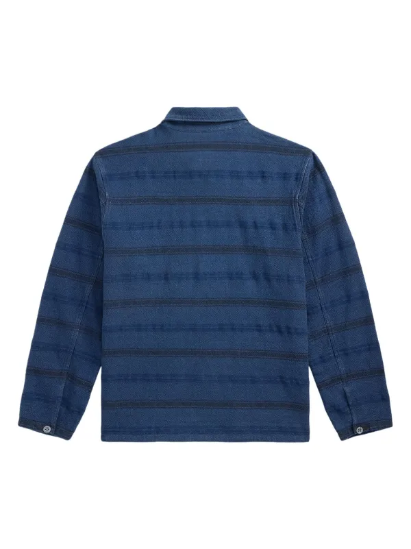 Tシャツ・カットソー RRL Men T Shirts 782959793 001 Blue Ralph Lauren RRL Cotton T-shirt | Blue | FARFETCH PL