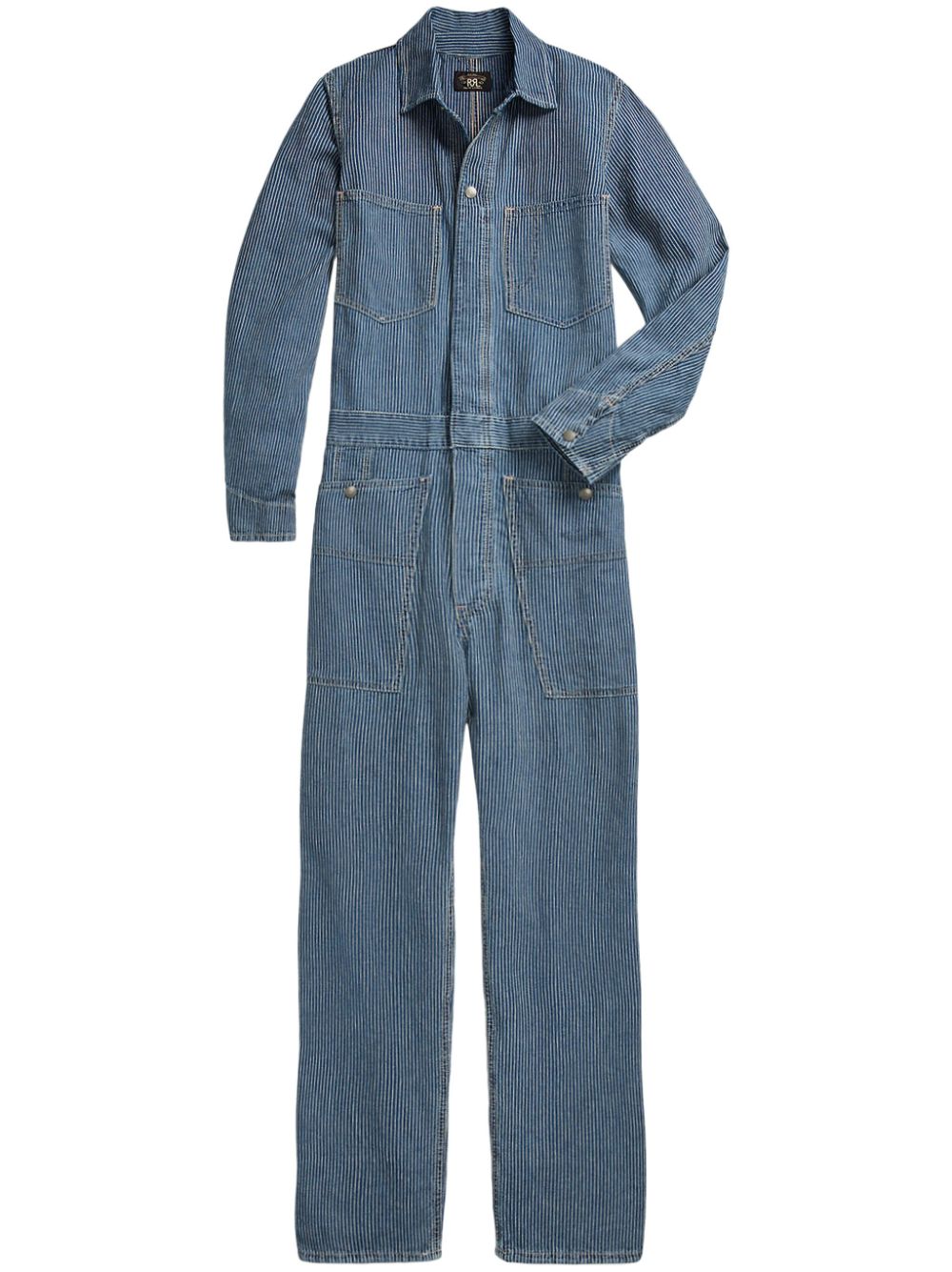 Ralph Lauren RRL Caroline jumpsuit - Blue