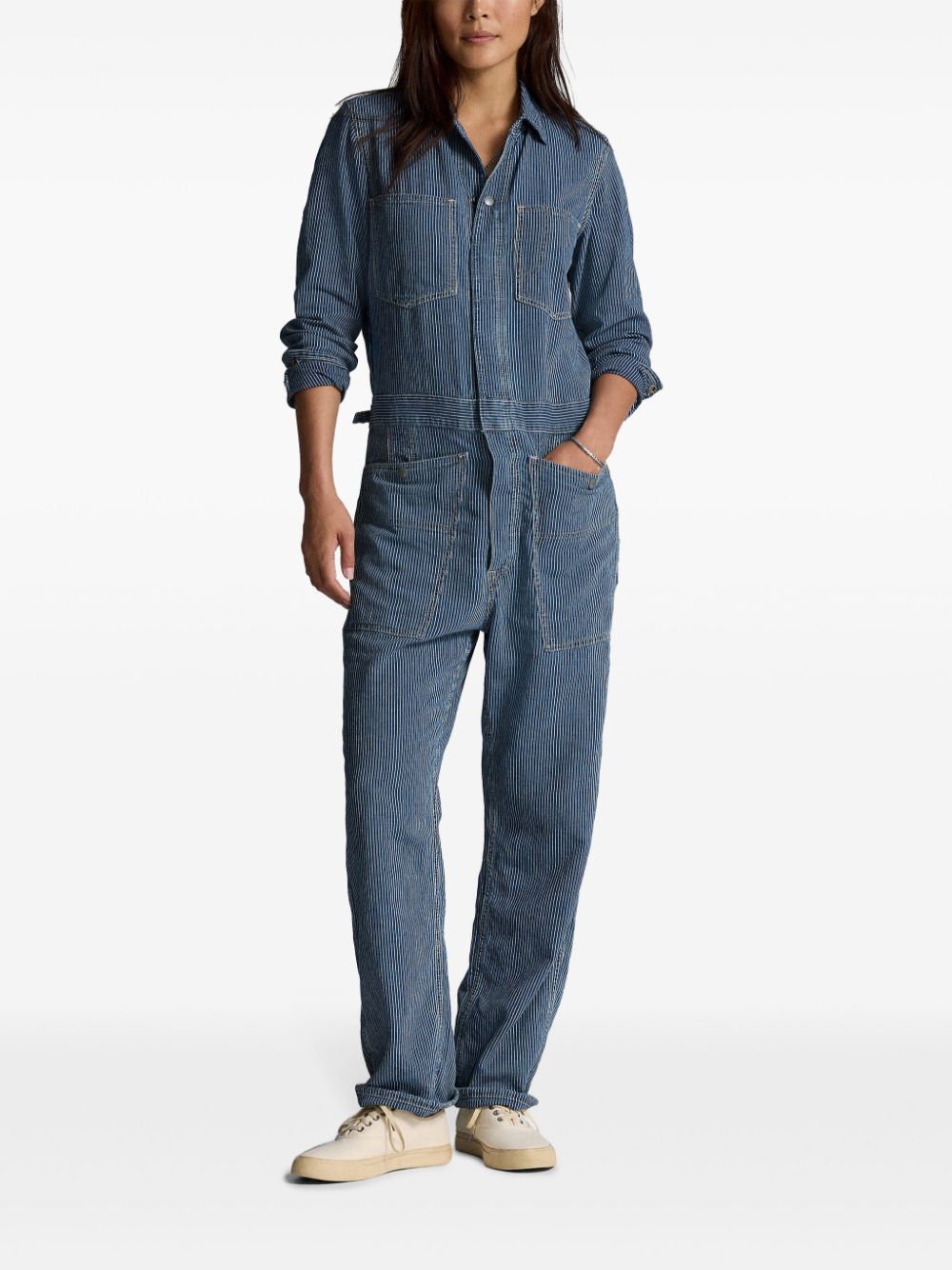 Ralph Lauren RRL Caroline jumpsuit - Blue