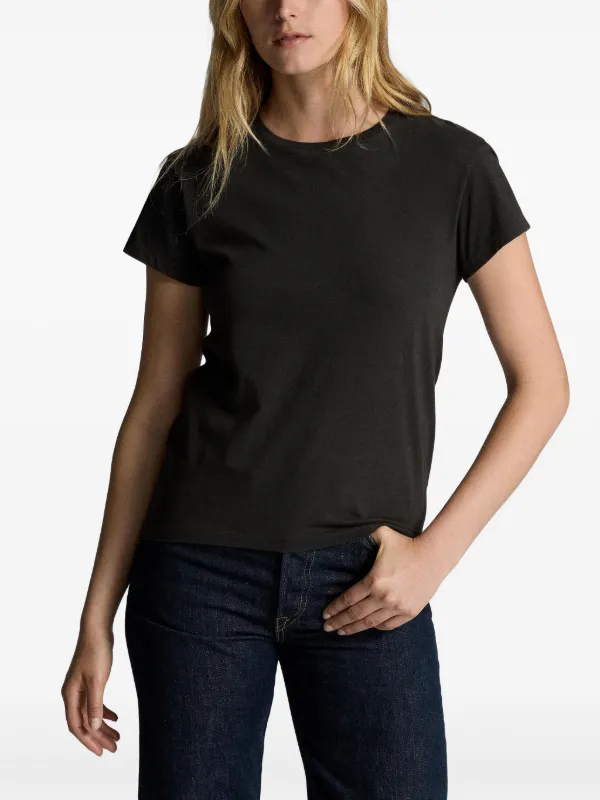 Ralph Lauren RRL Cotton t-shirt Black FARFETCH PH
