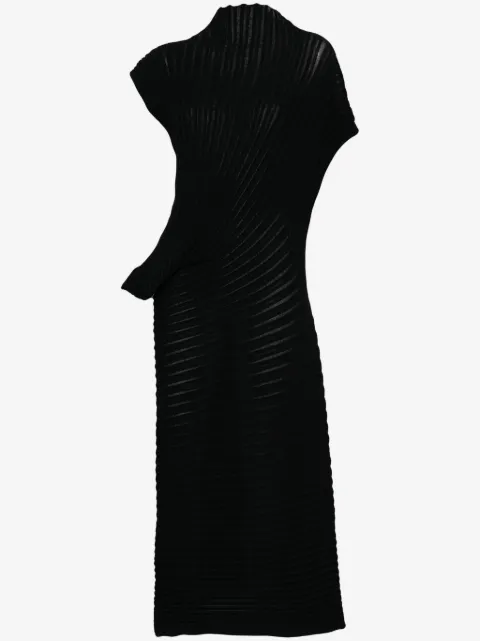 Issey Miyake Stream midi dress