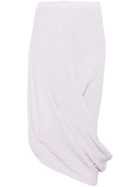 Issey Miyake falda midi Stream