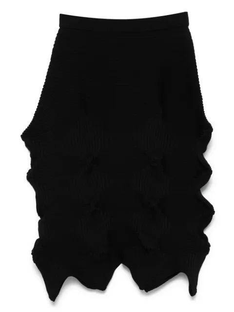 Issey Miyake Linkage mini skirt