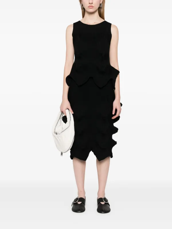 関送込 ISSEY MIYAKE LINKAGE スカート Issey Miyake レディース リンケージスカート の ブルー | LN-CC®