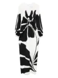 Cala de la Cruz Rafaella maxi dress - White