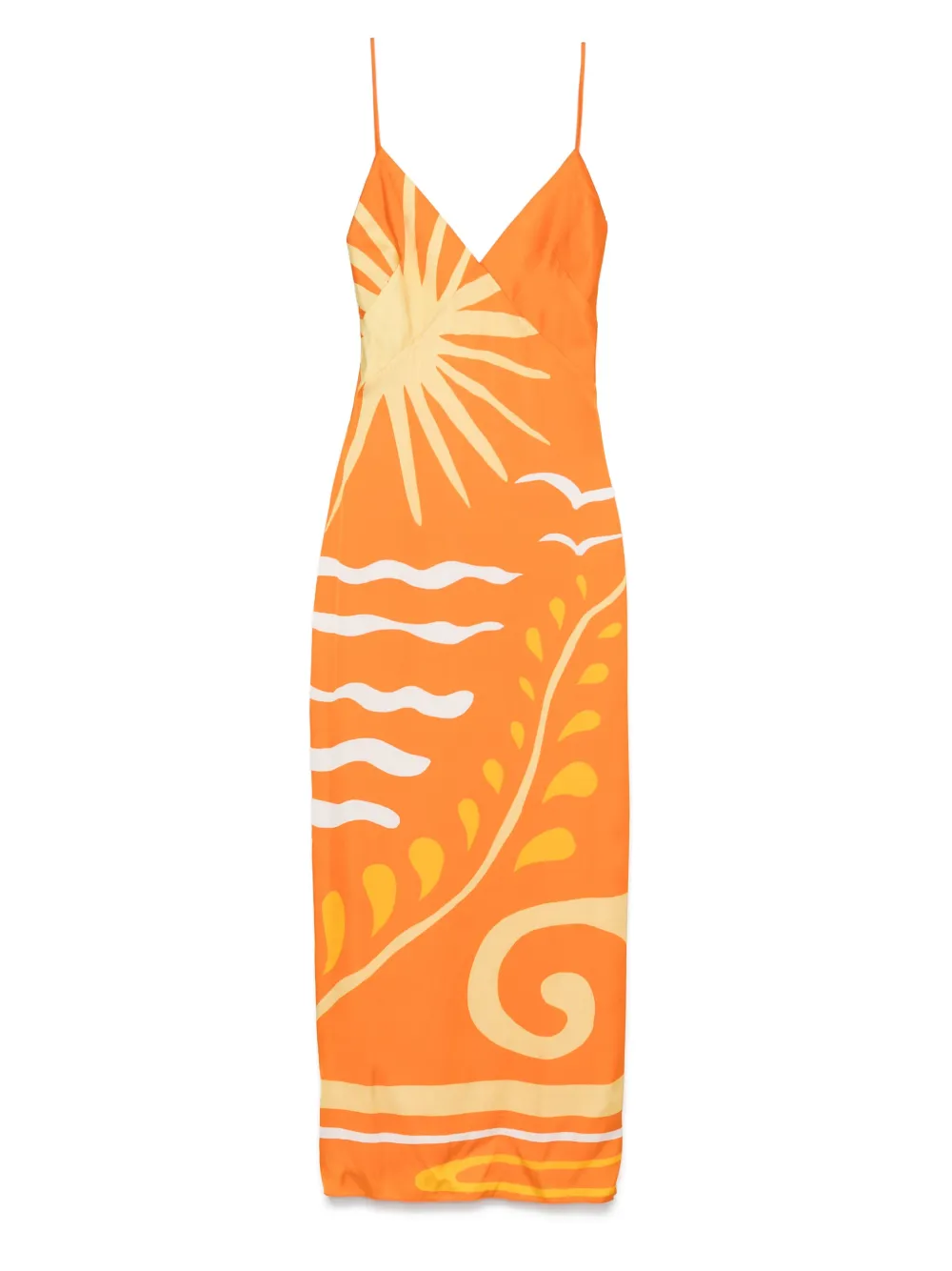 Gil maxi dress