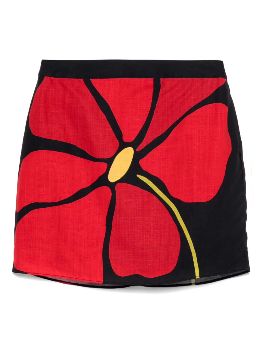 Cala de la Cruz Chloe mini skirt | Black | Image 1