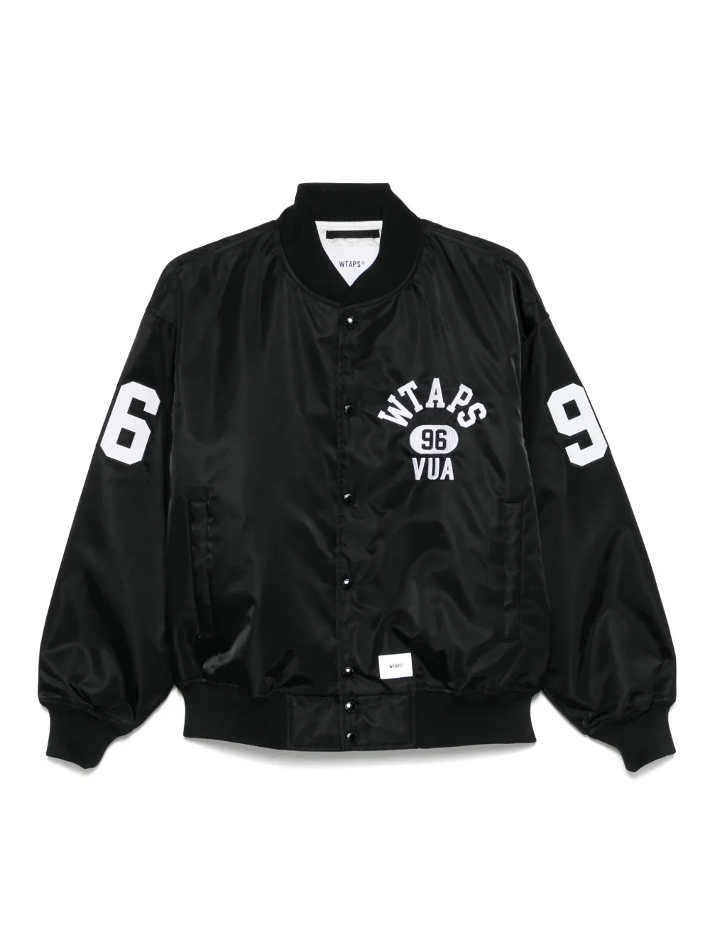 WTAPS Team bomber jacket | Black | Image 1