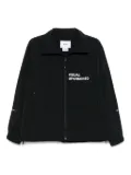 WTAPS Tussah Pertex track jacket - Black