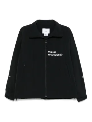 WTAPS Tussah Pertex トラックジャケット | ブラック | FARFETCH JP