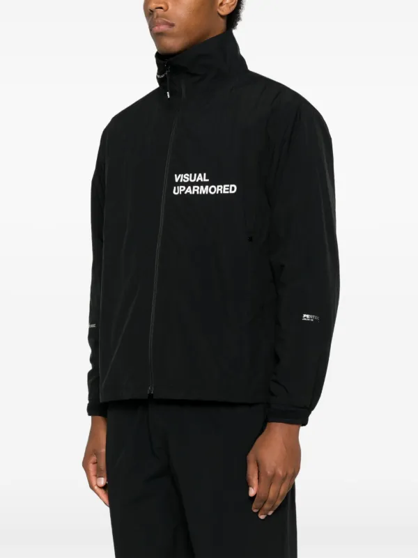 WTAPS Tussah Pertex Track Jacket | Black | FARFETCH