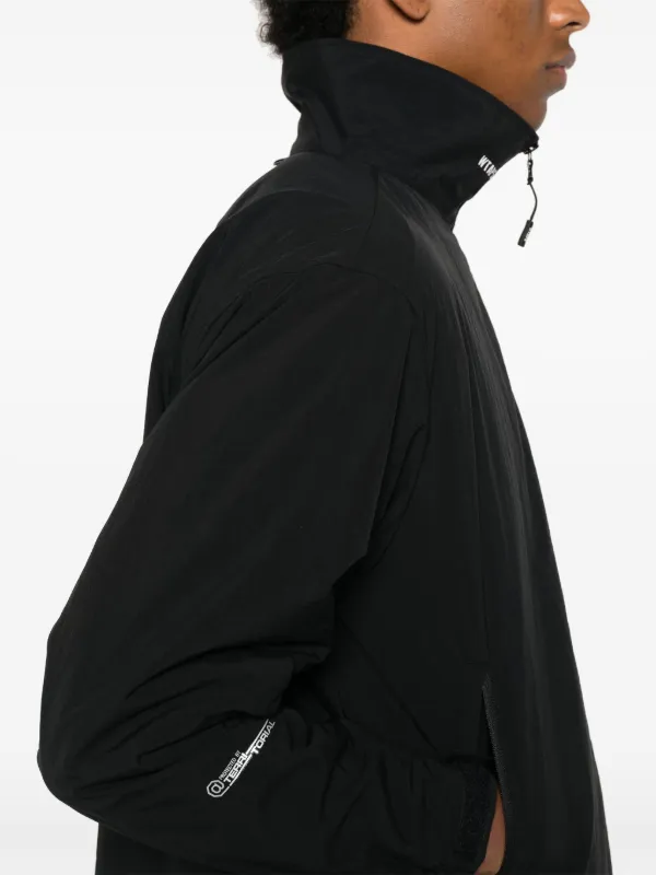 WTAPS Tussah Pertex Track Jacket | Black | FARFETCH