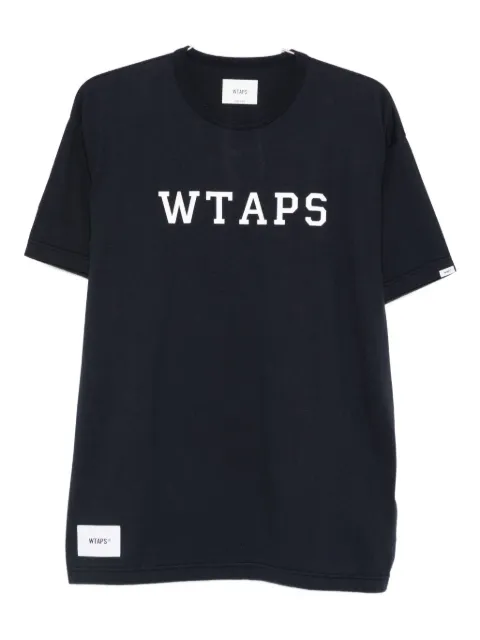 WTAPS Academy 01 logo T-shirt