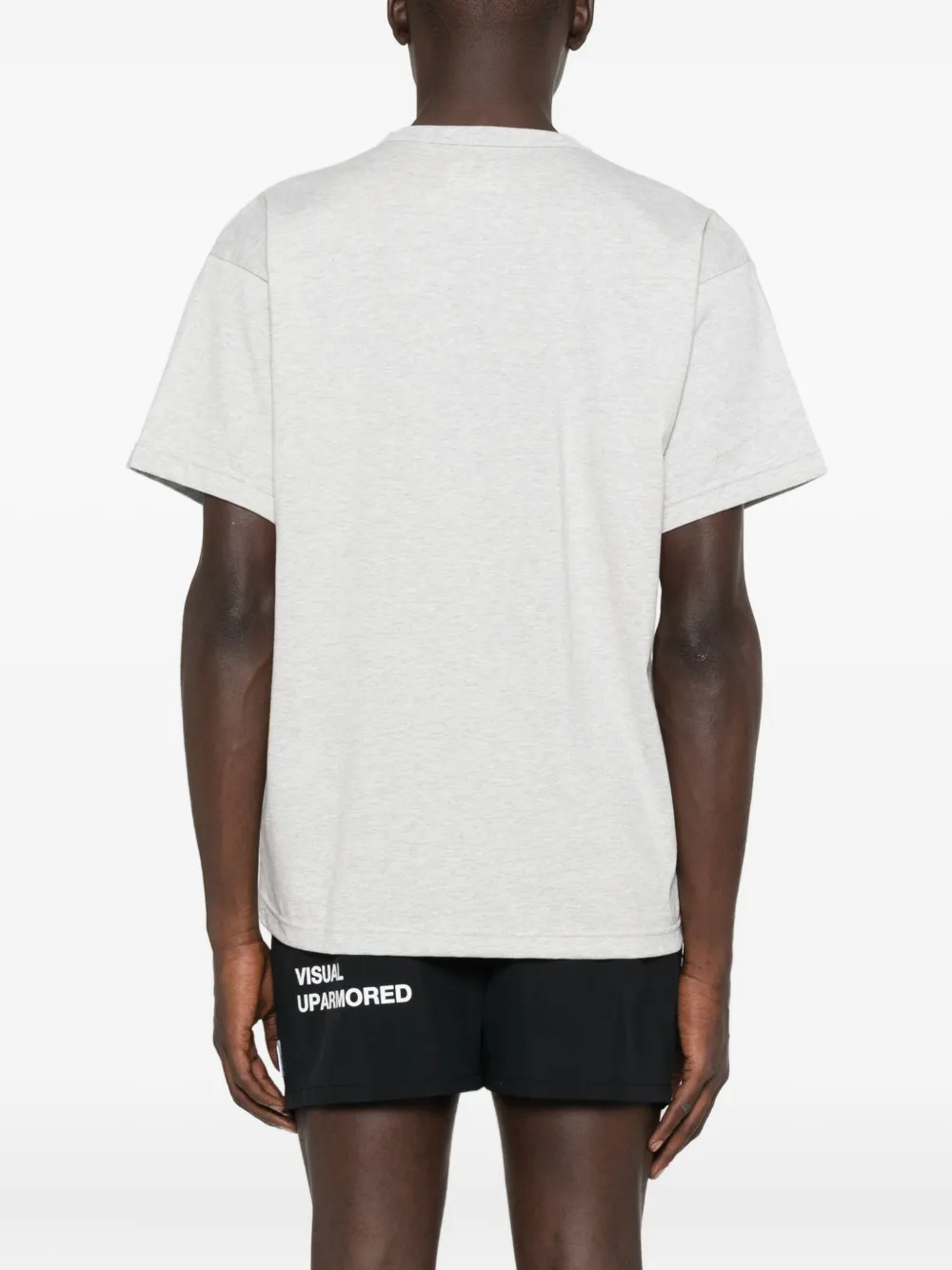  Wtaps Logo-print T-shirt - Grey 
