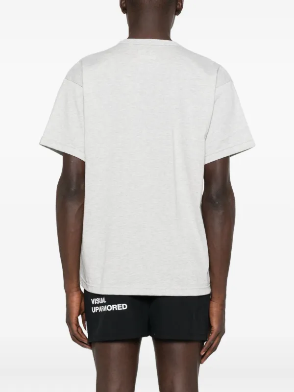 WTAPS ロゴ Tシャツ | グレー | FARFETCH JP