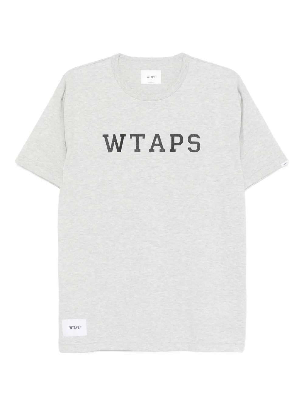 WTAPS playera con logo estampado | gris | Image 1