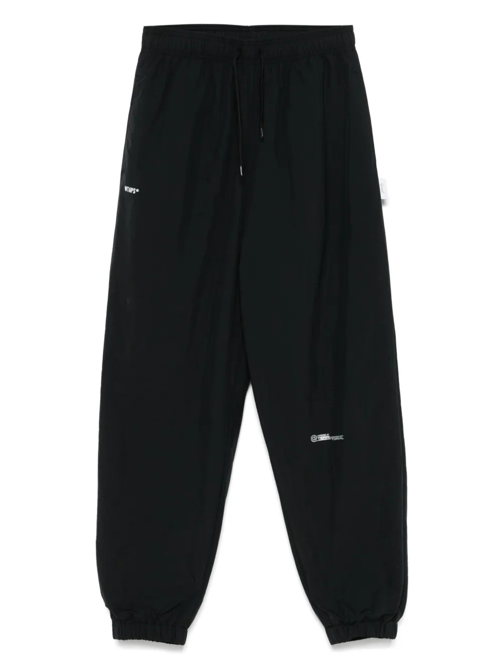 WTAPS Tussah Pertex track pants | Black | Image 1