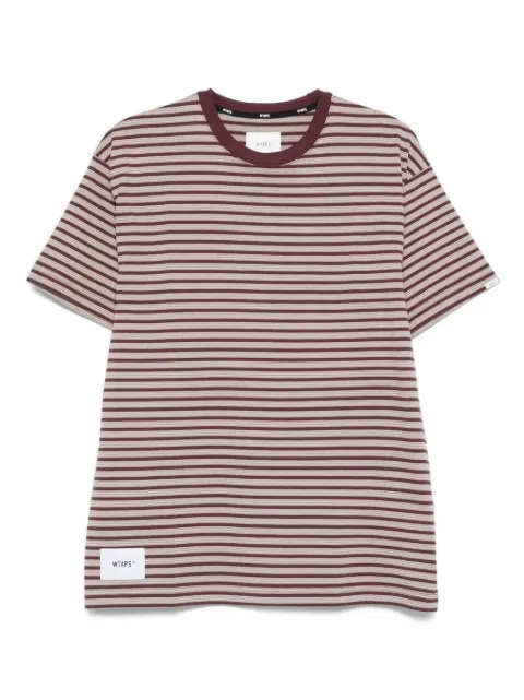 WTAPS striped crew-neck T-shirt