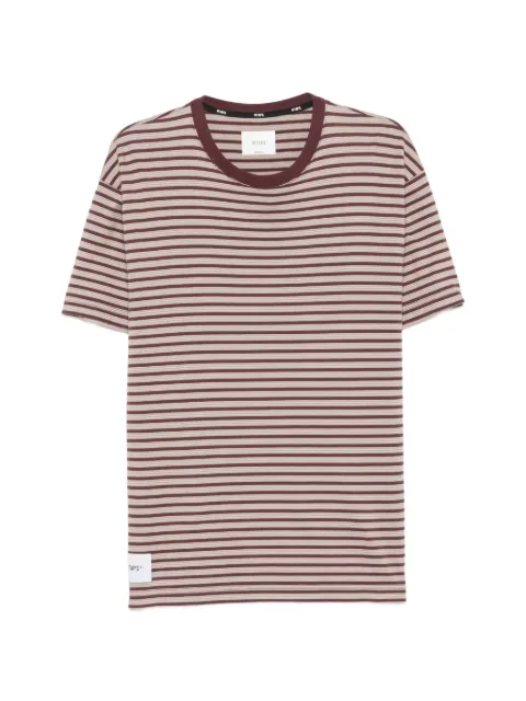 WTAPS striped crew-neck T-shirt