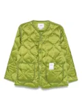 WTAPS quilted jacket - Green