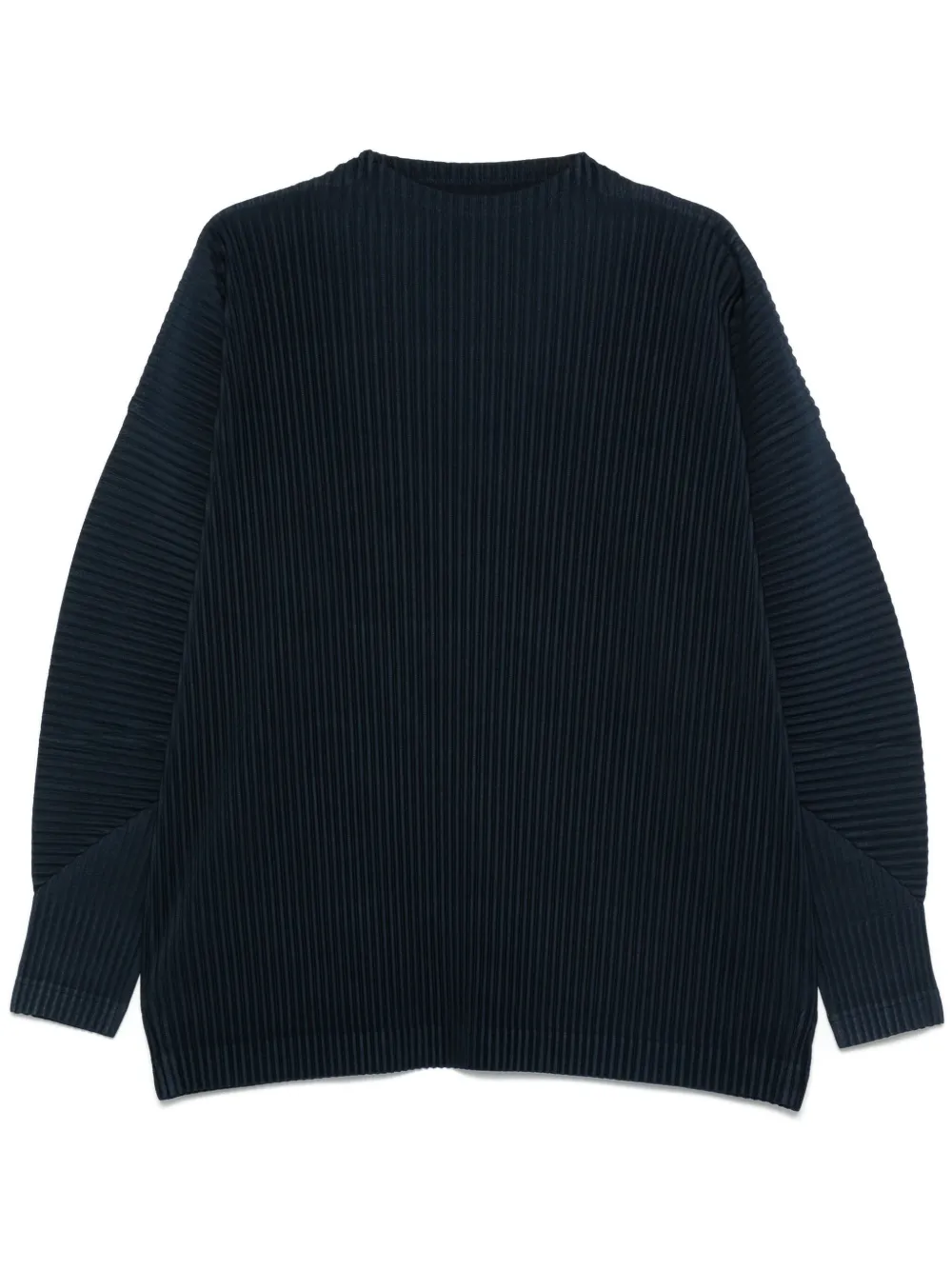 Homme Plissé Issey Miyake MC November T-shirt Blauw