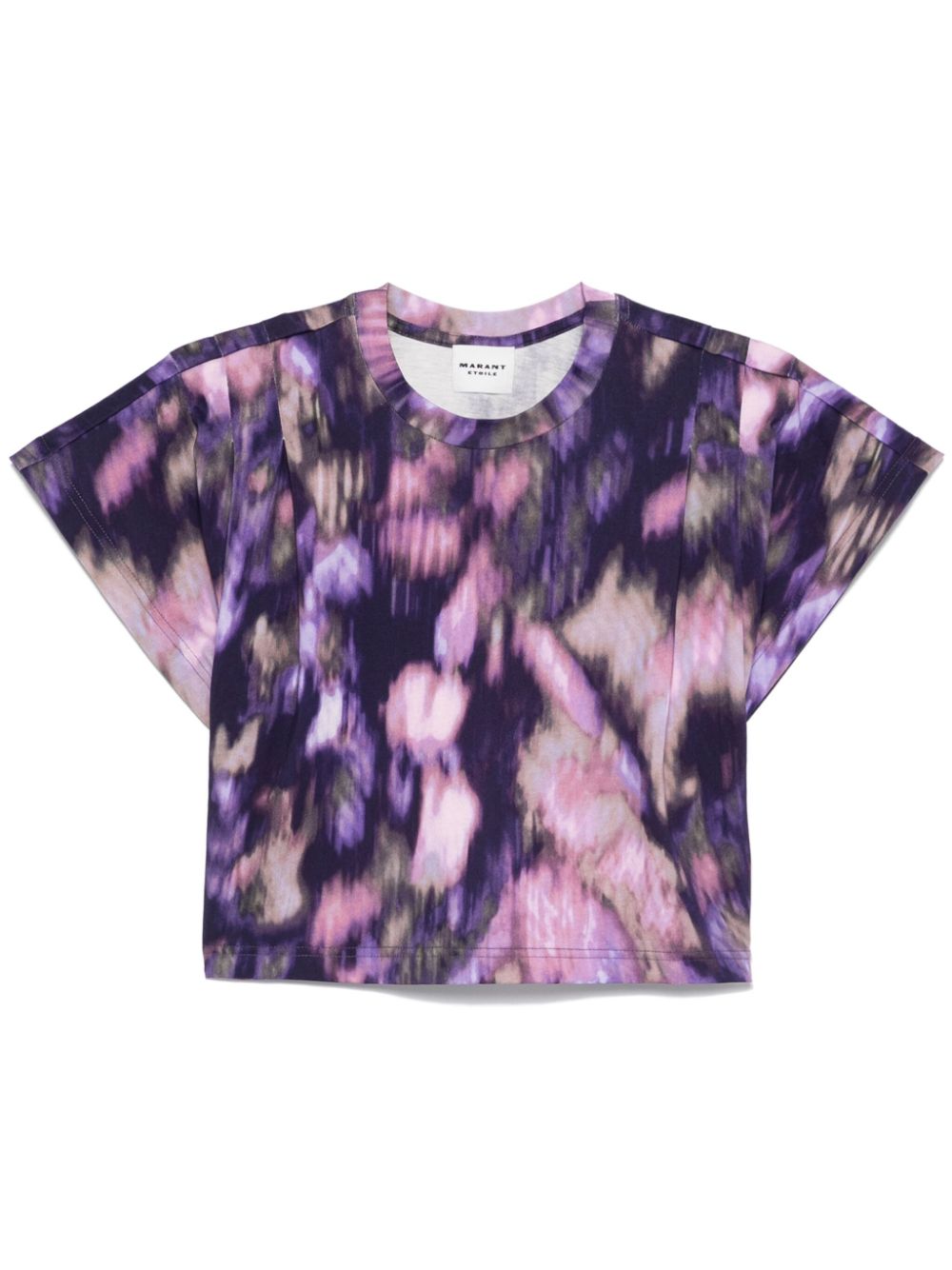 MARANT ÉTOILE Zilia T-shirt - Purple