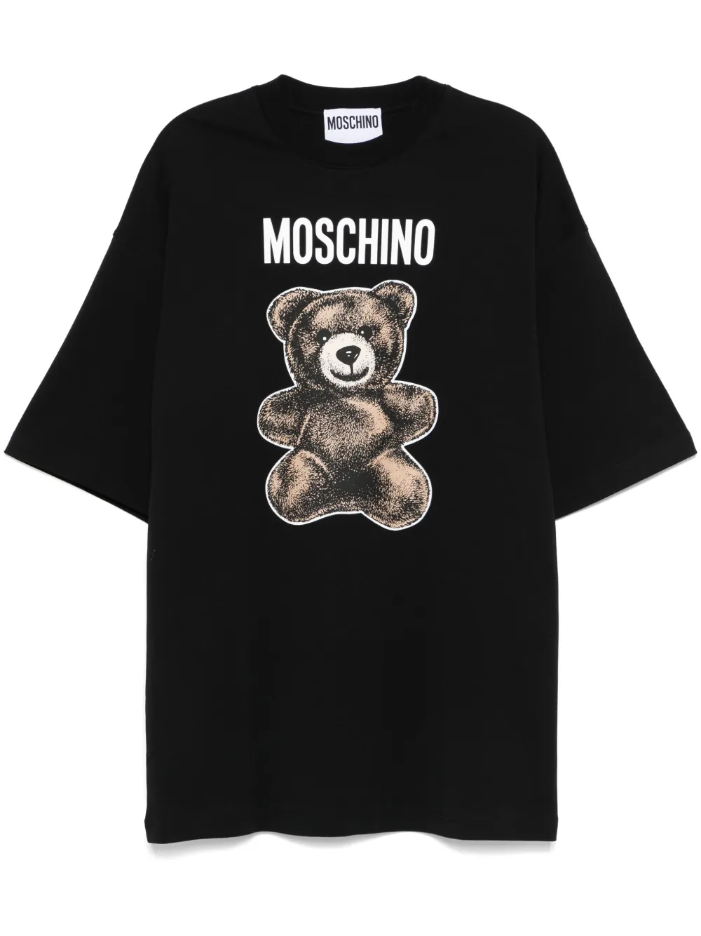 Moschino Teddy Bear mini dress Zwart