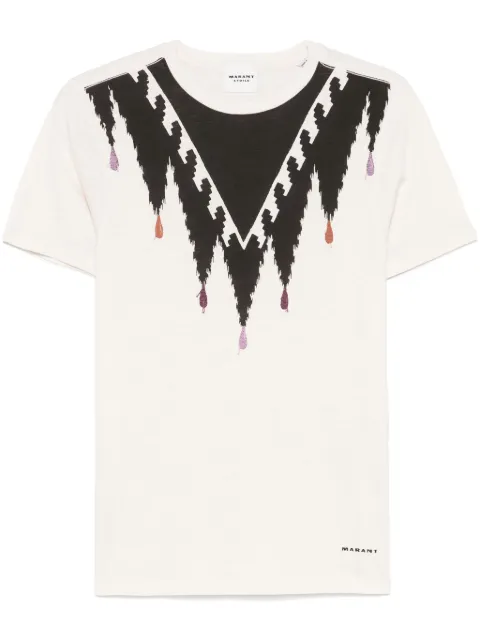 MARANT ÉTOILE playera Zewel