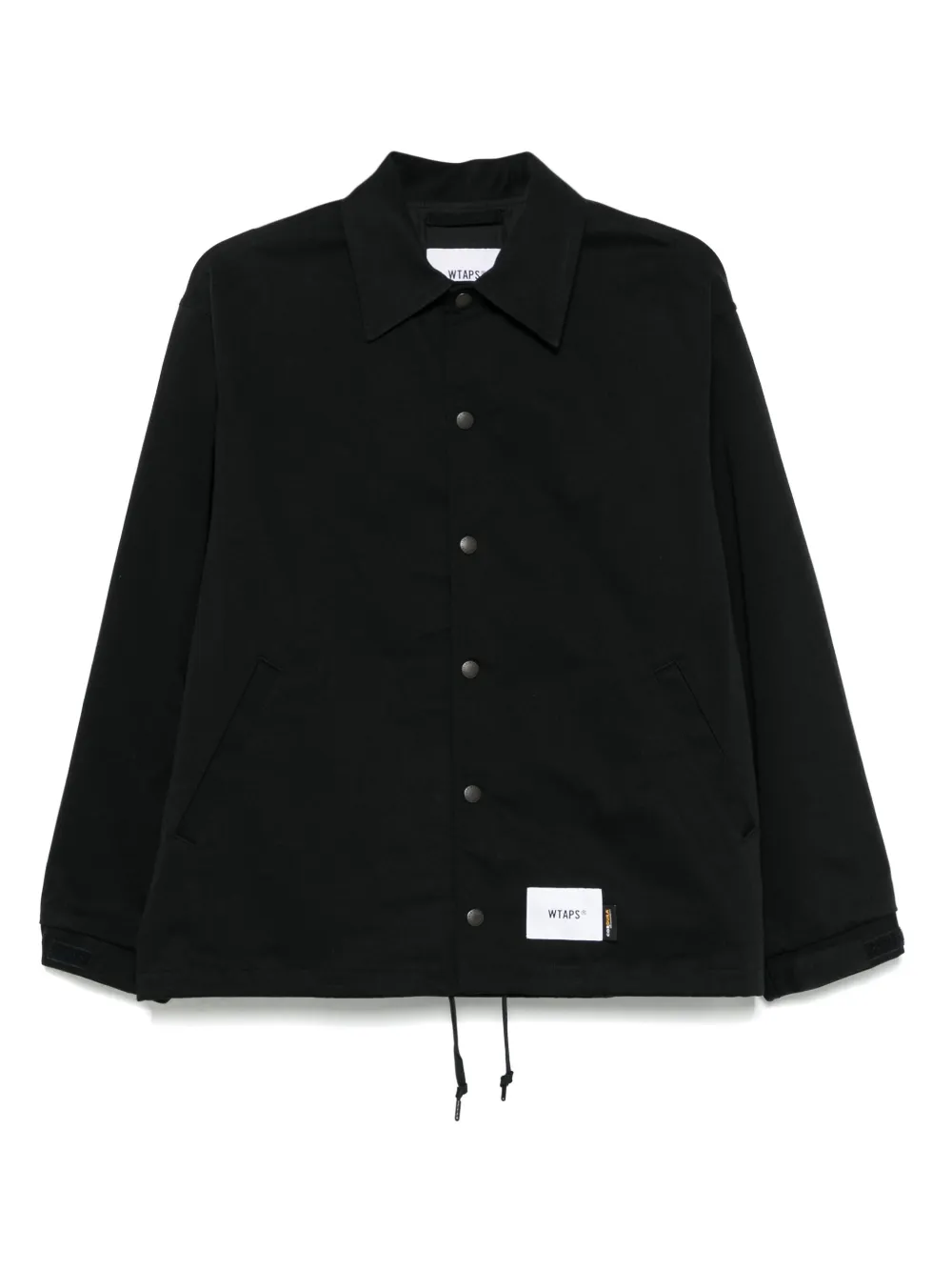 WTAPS Cordura Chief jacket | Black | Image 1