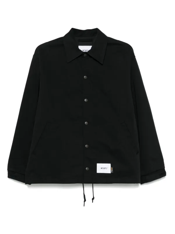 WTAPS 10AW TET着 BLACK WATCH/COAT.FIELD WCPO 01 / JACKET / NYLON. WEATHER – Saint Alfred