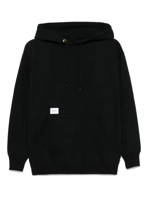 WTAPS logo-print hoodie