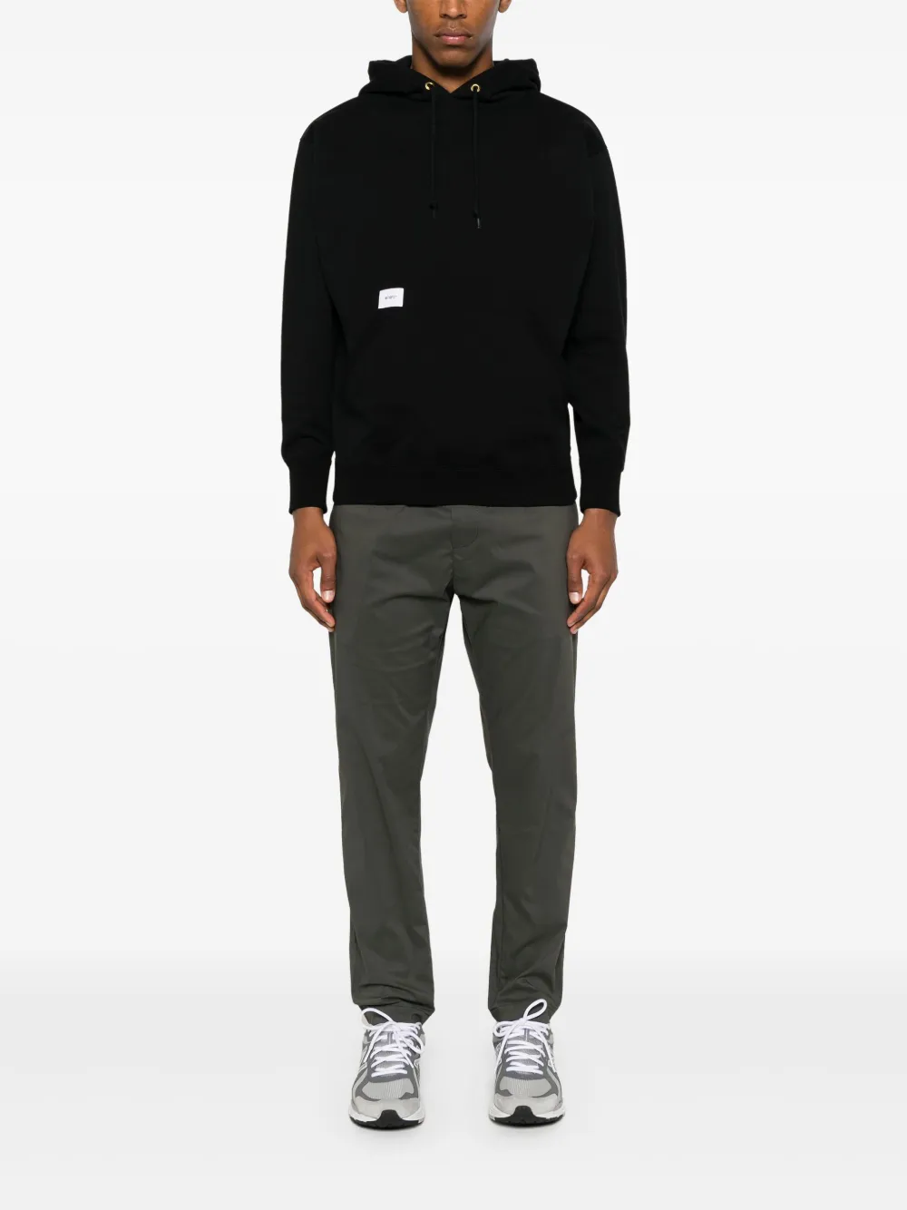 WTAPS logo-print hoodie | Hoodies | Image 2