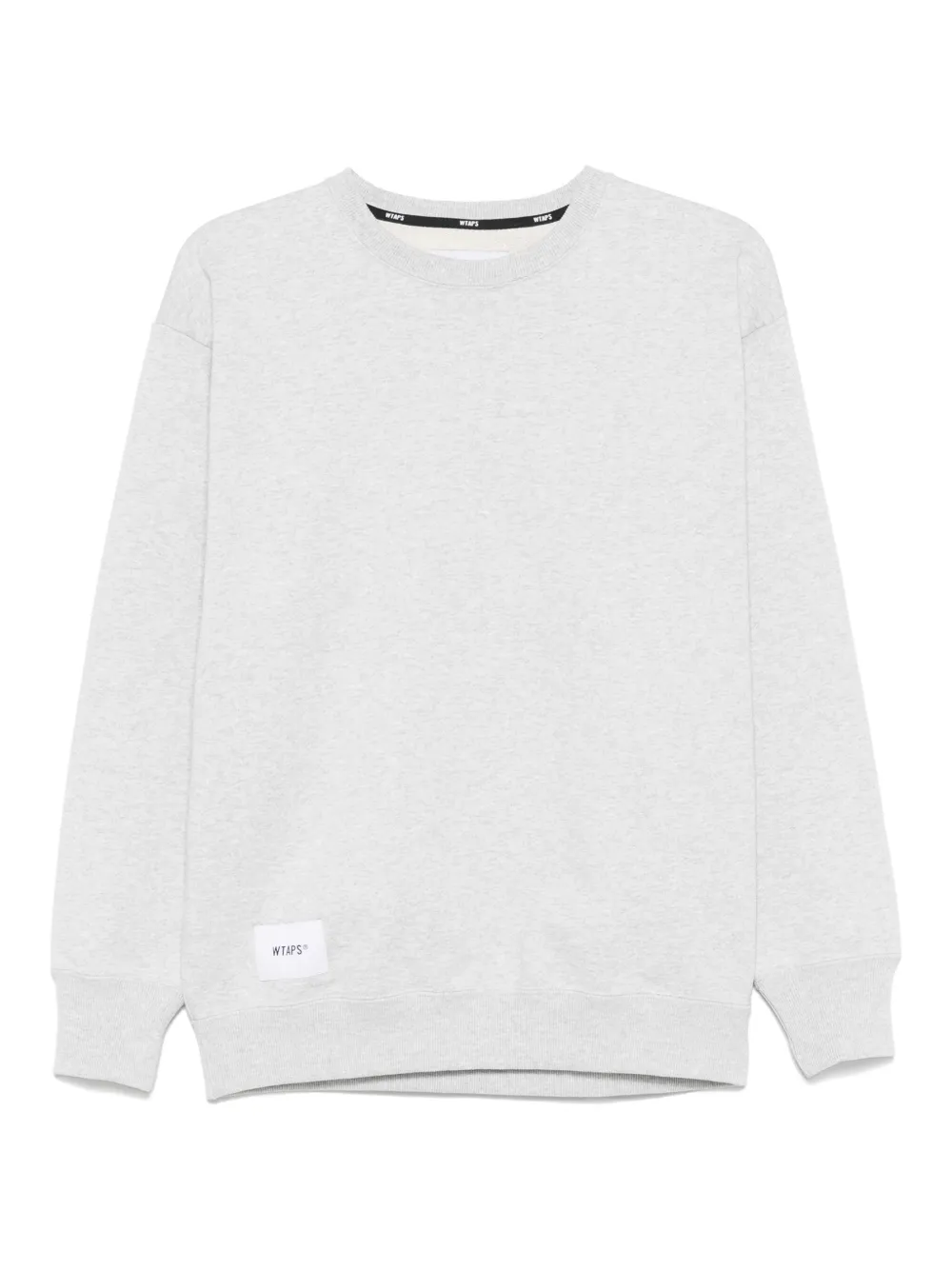 WTAPS Sign Logo sweatshirt | Grey | Image 1