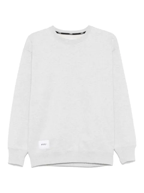 WTAPS Sign Logo sweatshirt