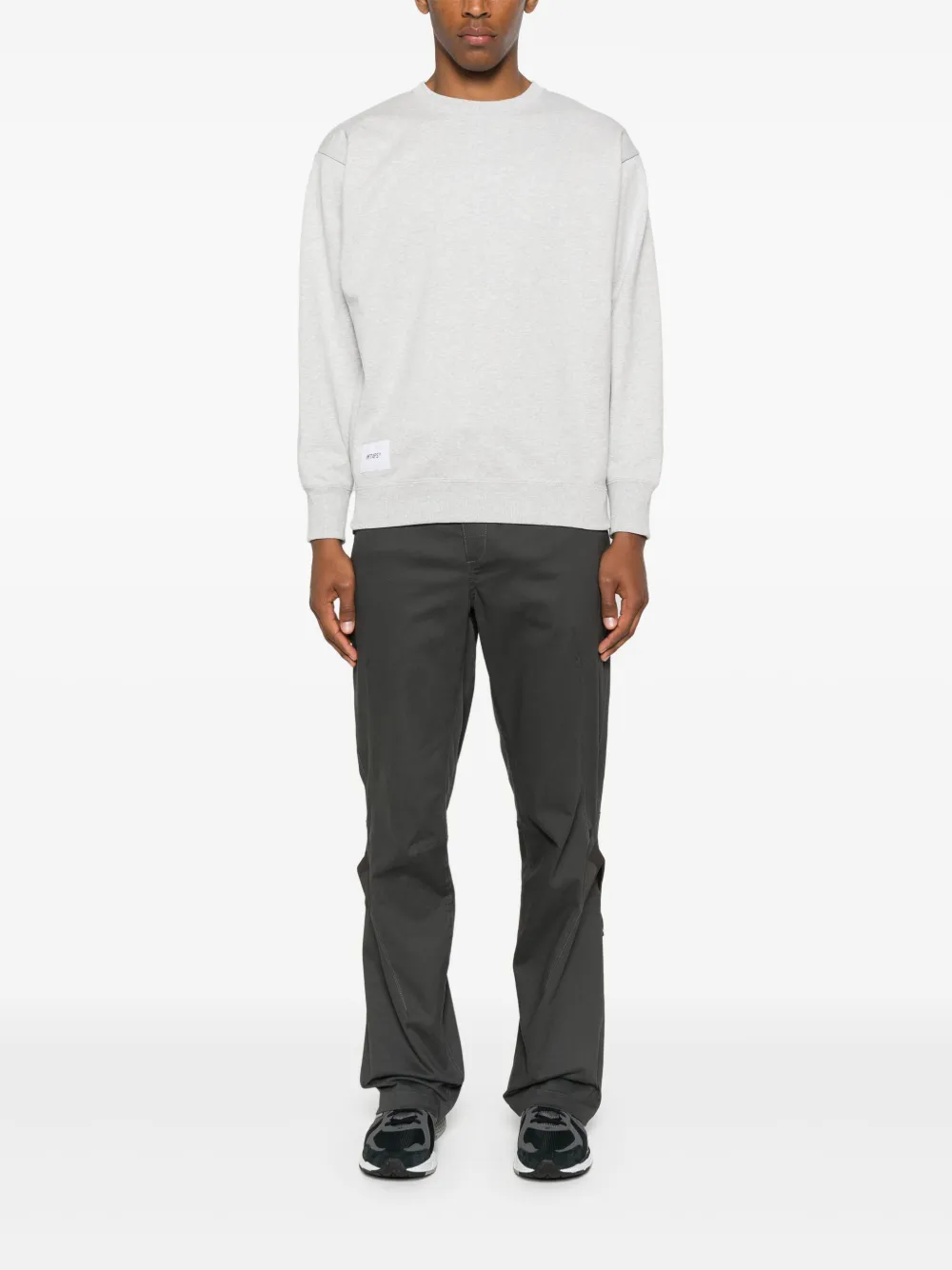 WTAPS Sign Logo sweatshirt - Grijs