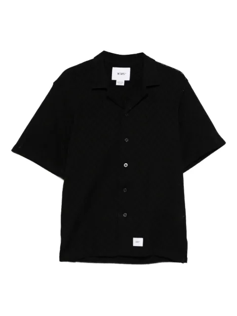 WTAPS jacquard shirt