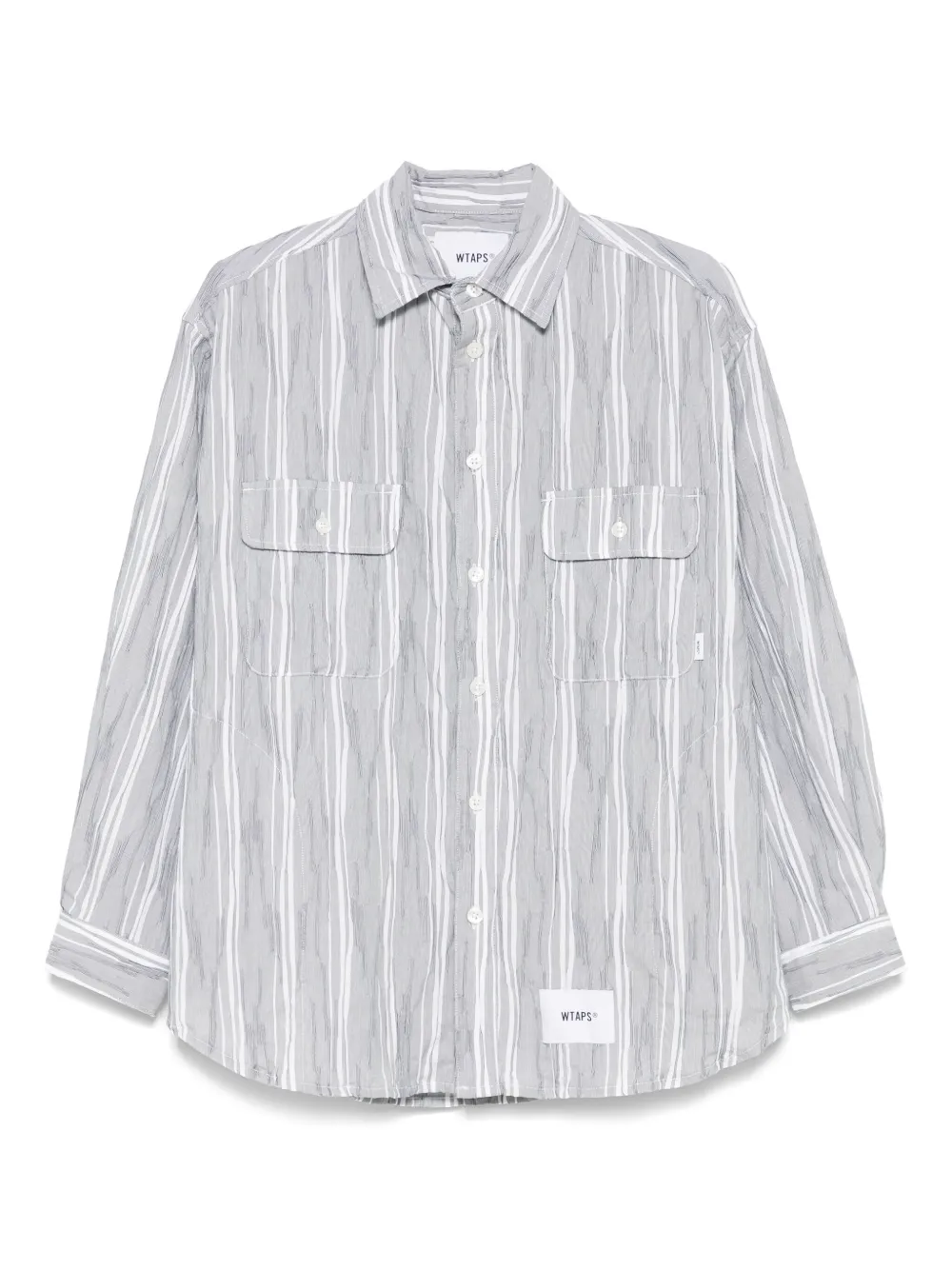 WTAPS Dobby shirt | Black | Image 1